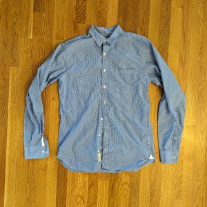 J Crew Medium Tall Button Down Shirt